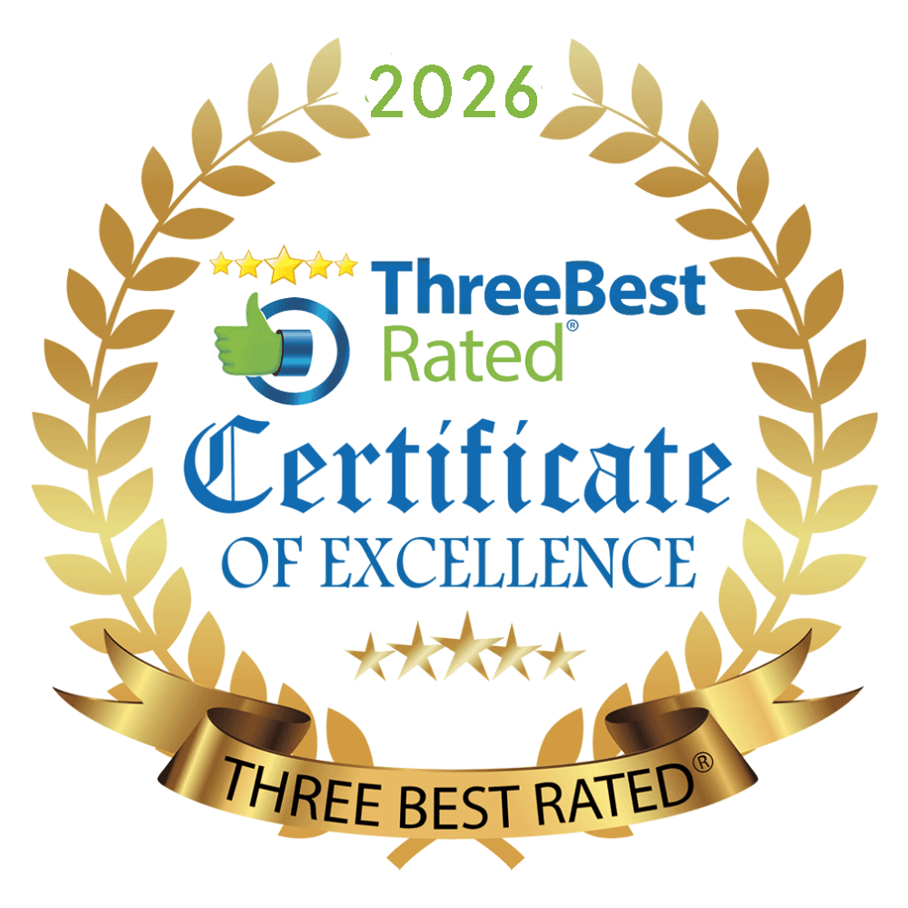 Footer Award Badge